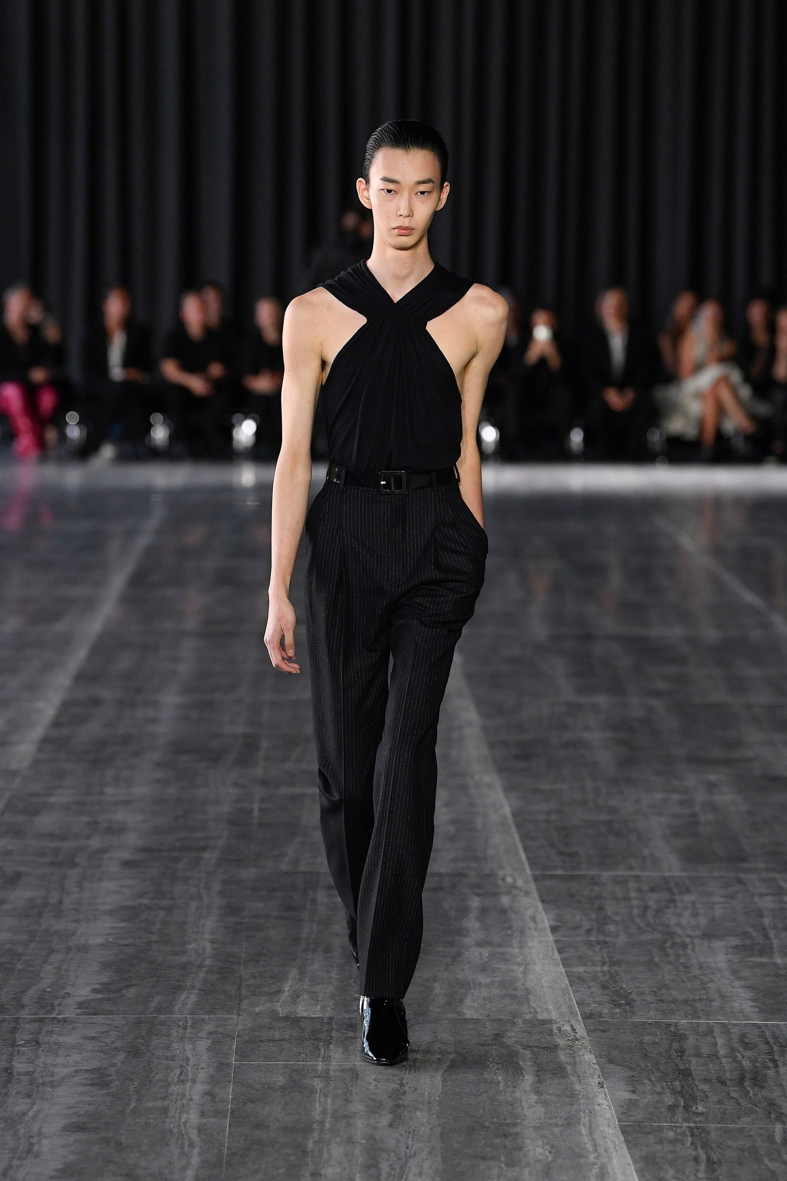 Saint Laurent by Anthony Vaccarello.