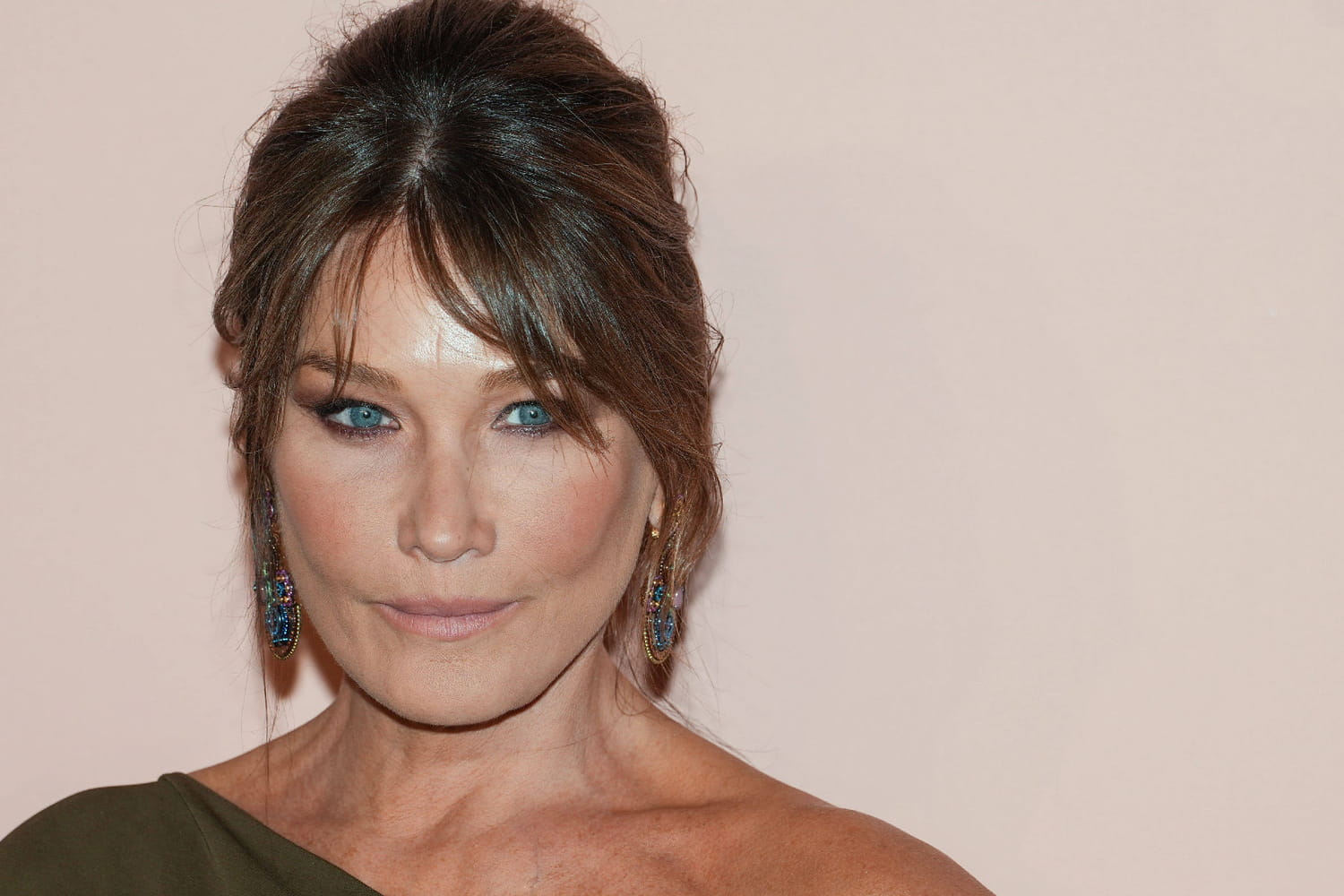 Carla Bruni bets on an outfit costing more than 17,000 euros to go to a super select evening