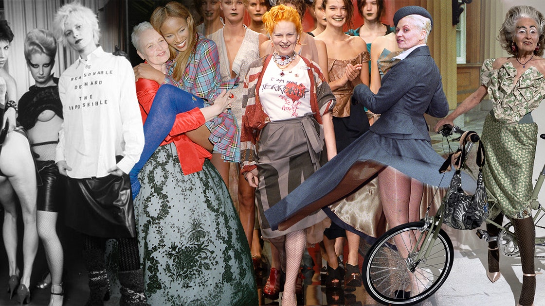 Vivienne Westwood: a look back at the fashion designer's inimitable style