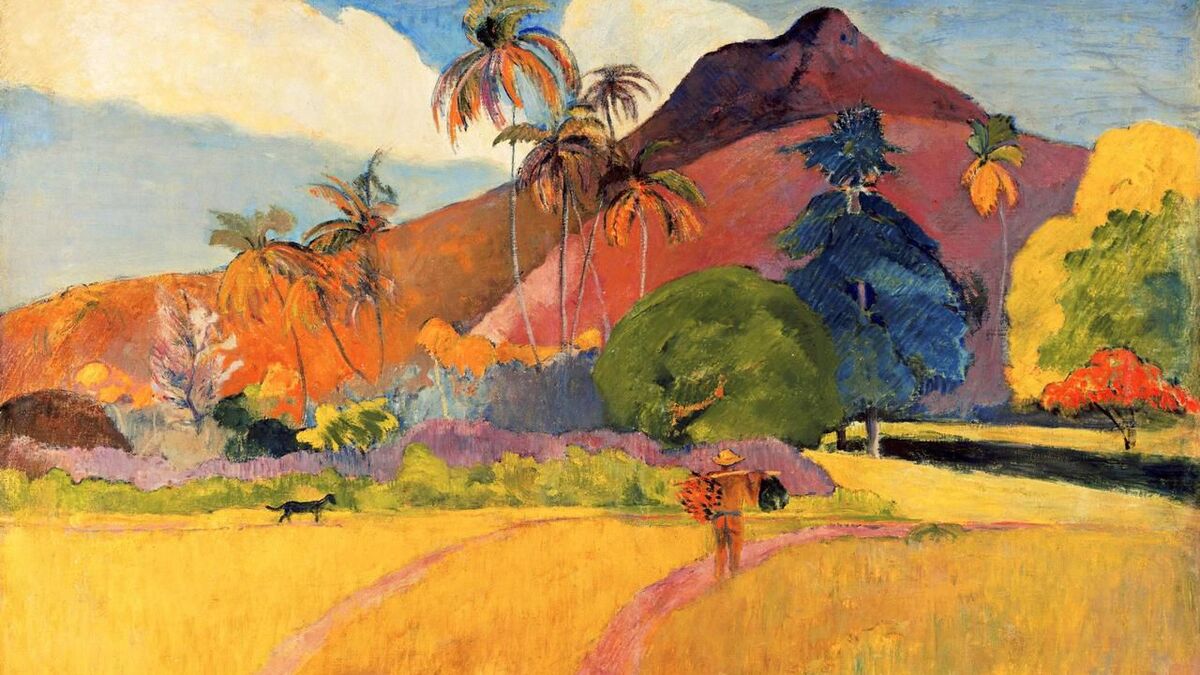 The day Paul Gauguin left Marseille for Tahiti