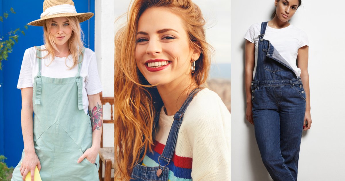 How to wear overalls?  - Advantages Magazine