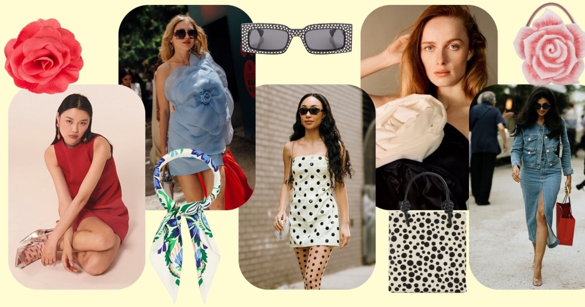 Spring summer 2024 fashion: trends to follow
