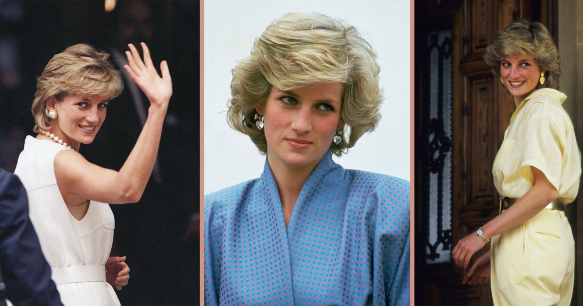 The best looks of Lady Di, Princess Diana