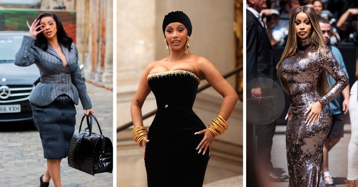 The style of Cardi B, the chameleon of the fashion game