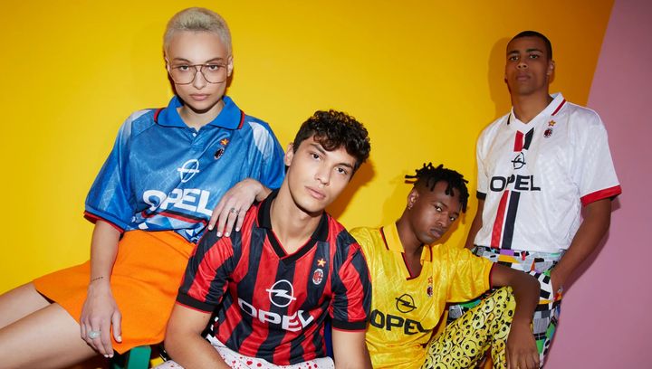 How the football jersey became a cool and essential fashion piece