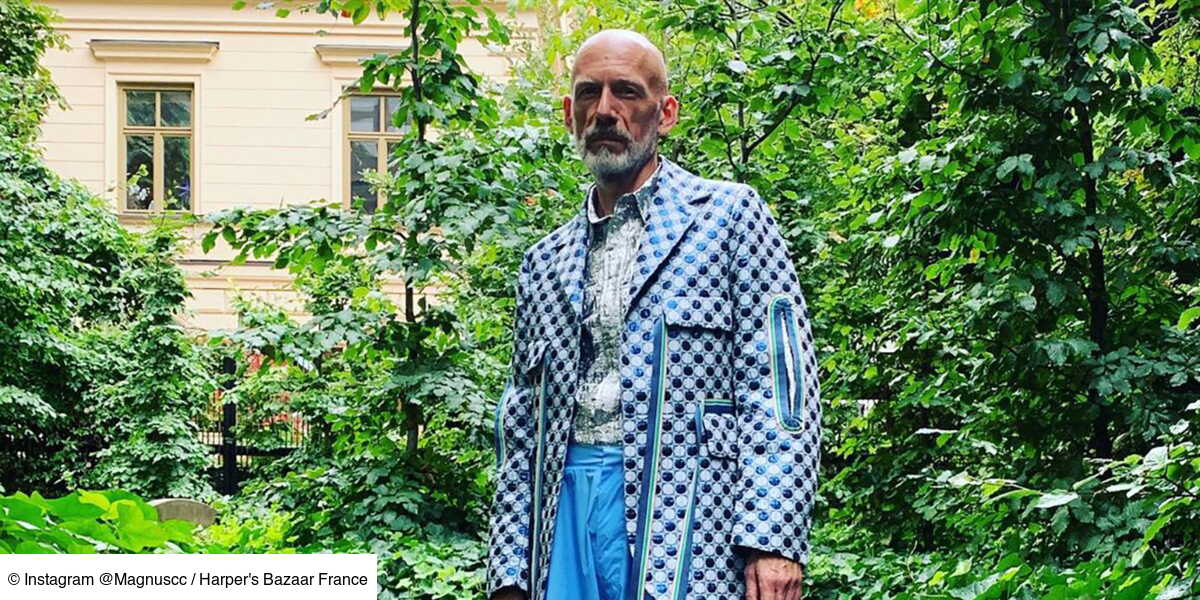 Meet Magnus, Acne Studios' Style Icon: “Most of the time, people want to take a picture with me”