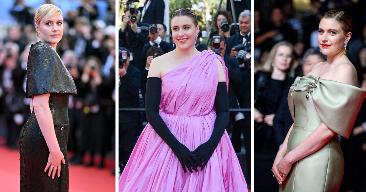 Greta Gerwig's style at the 2024 Cannes Film Festival