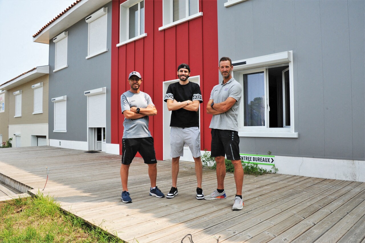 Near Langon, a new Sports Health Well-being Center opens in September