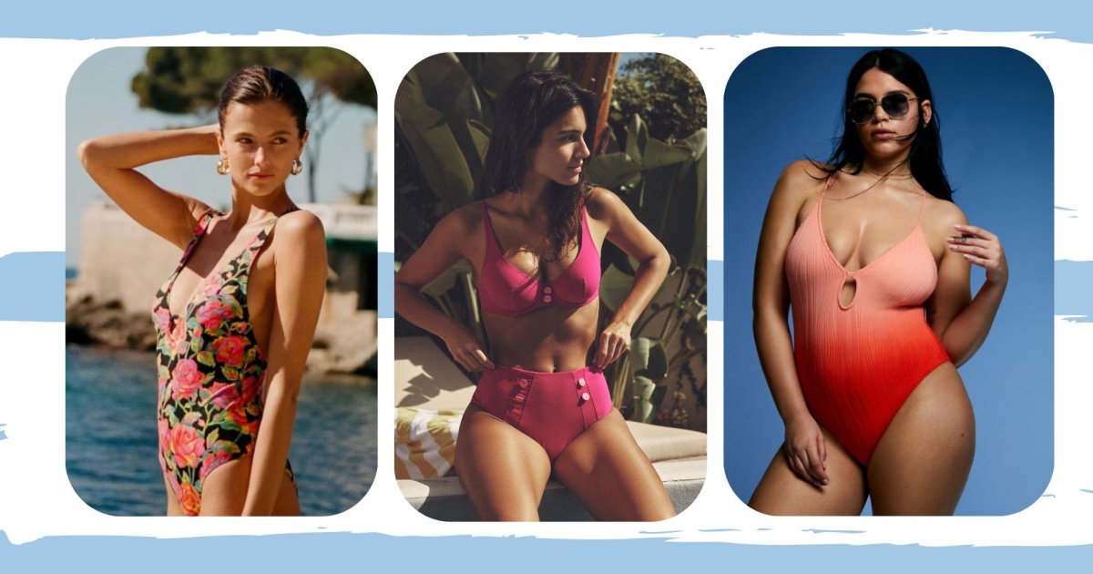 Swimsuit 2024: the selection of trendy summer bikinis